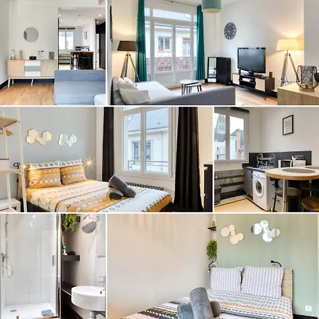 Le Sejour Normand - Centre-ville Proche Cathedrale Rouen