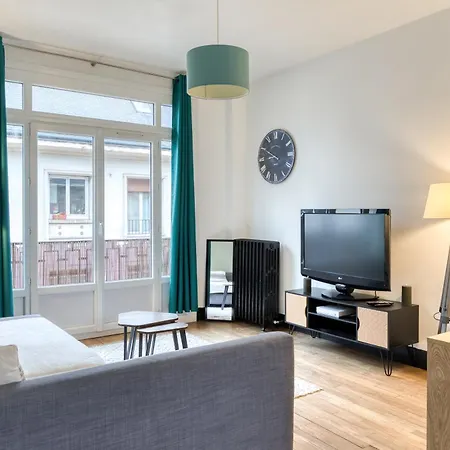 Le Sejour Normand - Centre-ville Proche Cathedrale Apartmán Rouen